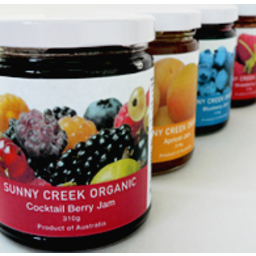 Photo of Sunny Creek Organic - Blackberry Jam - 310g