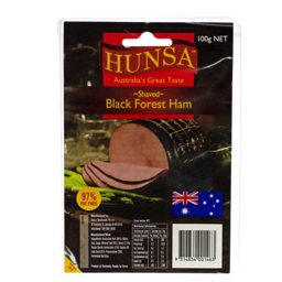 Photo of Hunsa Ham Black Forest Shaved (100g)