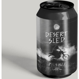 Photo of Searchlight Brewery Desert Sled Pilsner