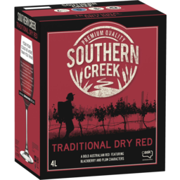 Photo of Southern Creek Traditional Dry Red