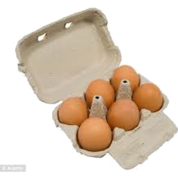 Photo of Keans free range eggs I/2 Dozen