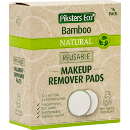 Photo of Piksters® Eco Bamboo Makeup Remover Pads