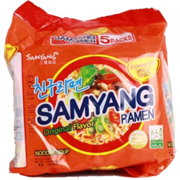 Photo of Samyang Samyang Ramyun 120gx5pk