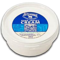 Photo of Cream Pure Jersey ALEXANDRINA 300ml
