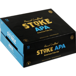 Photo of Stoke Beer APA Cans 12 Pack 