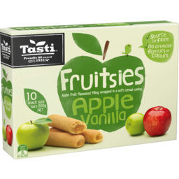 Photo of Tasti Fruitsies Apple Vanilla 10 Pack