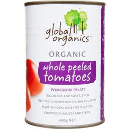 Photo of Global Organics - Tomatoes Whole Peeled