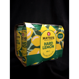 Photo of Matso's Hard Lemonade 4pk