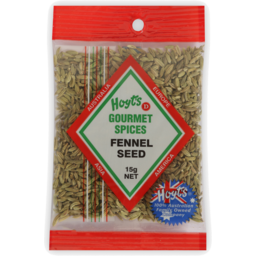 Photo of Hoyts Gourmet Fennel Seed 15gm
