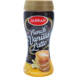 Photo of Jarrah Coffee French Vanilla Latte