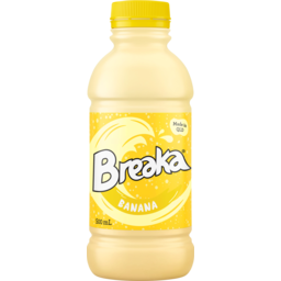 Photo of Breaka Banana Flavoured Milk 500ml 500ml