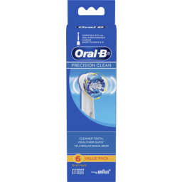 Photo of Oral-B Precision Clean Replacement Brush Heads 6 Pack 