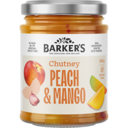 Photo of Barkers Chutney Mango & Peach 260g