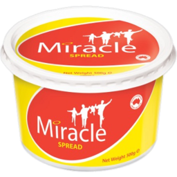 Photo of Miracle Spread