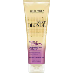 Photo of John Frieda Sheer Blonde Color Renew Shampoo