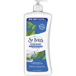 Photo of St Ives Body Lotion Skin Renewing Collagen Elastin 621ml