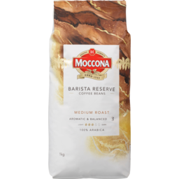 Photo of Moccona Barista Reserve Medium Roast Coffee Beans