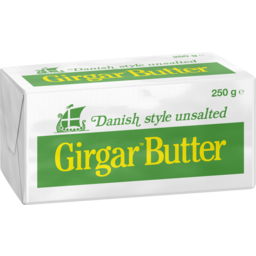 Photo of Girgar Danish Style Unsalted Butter 250gm