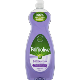 Photo of Palmolive Ultra Strength Concentrate Dishwashing Liquid 950ml Gentle Care, Hypoallergenic,Dermatologist Tested 950ml
