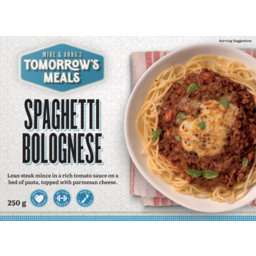 Photo of Tomorrow's Meals Spaghetti Bolognese