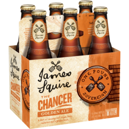 Photo of James Squire The Chancer Golden Ale Bottles