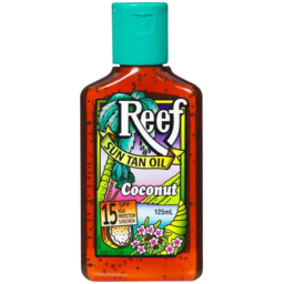 Photo of Reef Coconut Sunscreen Oil Spf 15 125ml 125ml