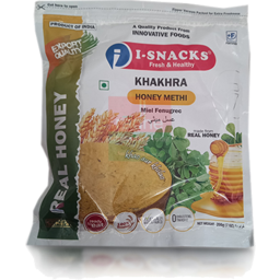 Photo of I Snack Khakhra - Honey Methi