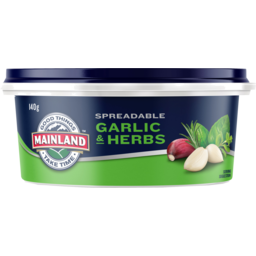 Photo of Mainland Garlic & Herb Spreadable Butter