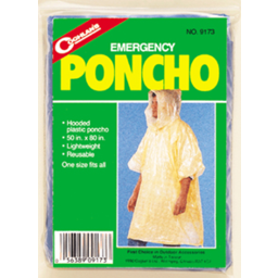 Photo of Emergency Poncho Clear