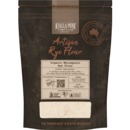 Photo of Kialla Pure Organics Artisan Wholegrain Rye Flour