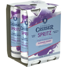 Photo of Vodka Cruiser Spritz Summer Berry 275ml