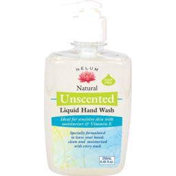 Photo of Nelum Hand Wash Pmp Unscented 250ml
