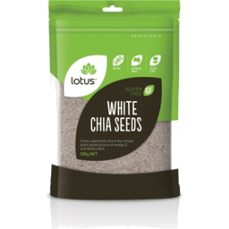 Photo of Lotus Chia Seeds White