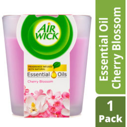 Photo of Air Wick Airwick Essential Oils Candle Cherry Blossom 105g