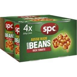 Photo of Spc Baked Beans Rich Tomato 4.0x220g