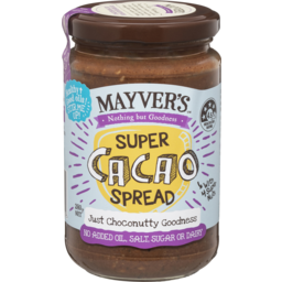 Photo of Mayver's Super Spread Cacao 280g 280g
