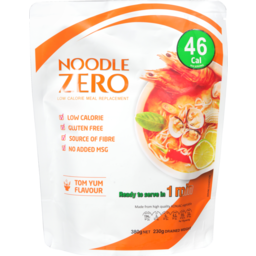 Photo of Noodle Zero Low Calorie Meal Replacement Tom Yum Flavour 380g