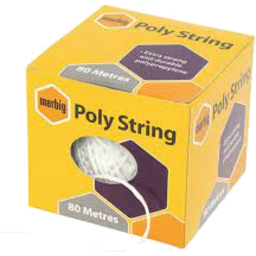 Photo of Marbig Poly String Whte