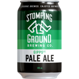 Photo of Stomping Ground Gipp St Pale Ale 18pk