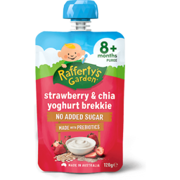 Photo of Rafferty's Garden Yoghurt Brekkie Strawberry & Chia
