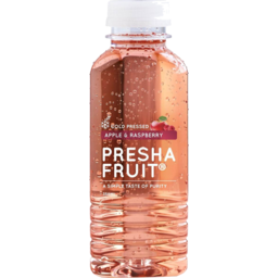 Photo of Preshafruit Cold Pressed Apple & Raspberry Juice