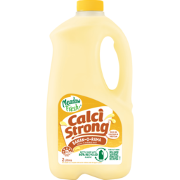 Photo of Meadow Fresh Flavoured Milk Calci Strong Banana 2L