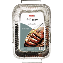 Photo of SPAR BBQ Foil Tray with Handle 1pk