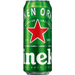 Photo of Heineken Lager Can
