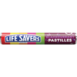 Photo of Life Savers Blackcurrant Pastilles 34g