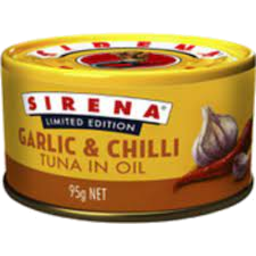 Photo of Sirena Tuna Garlic & Chilli