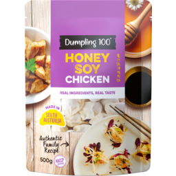 Photo of Dumpling 100 Honey Soy Chicken Dumplings 500g