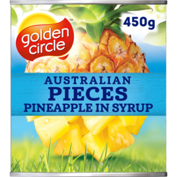Photo of Golden Circle Australian Pineapple Pieces In Syrup 450g