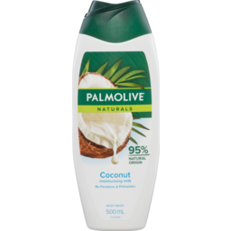 Photo of Palmolive Naturals Body Wash, , Coconut, With Moisturising Milk, No Parabens Or Phthalates