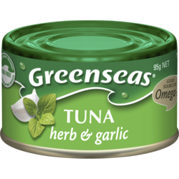 Photo of Greenseas® Tuna Herb & Garlic 95g